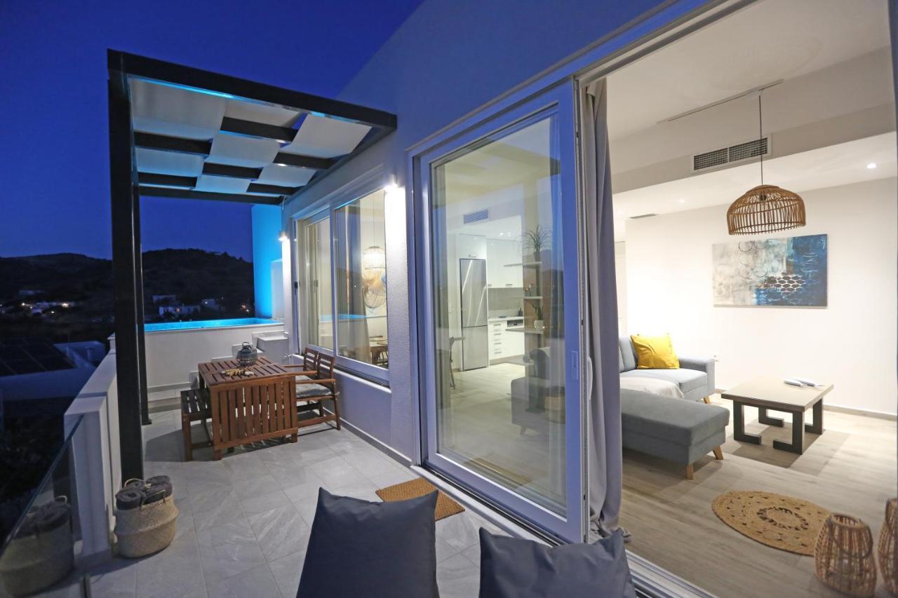 Villa Mare Syros 피니카스 외부 사진
