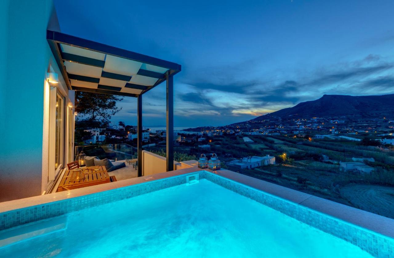 Villa Mare Syros 피니카스 외부 사진