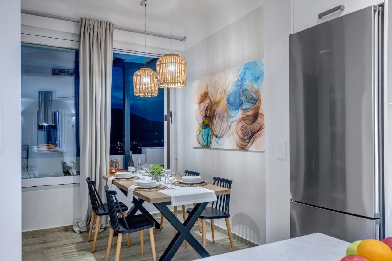 Villa Mare Syros 피니카스 외부 사진
