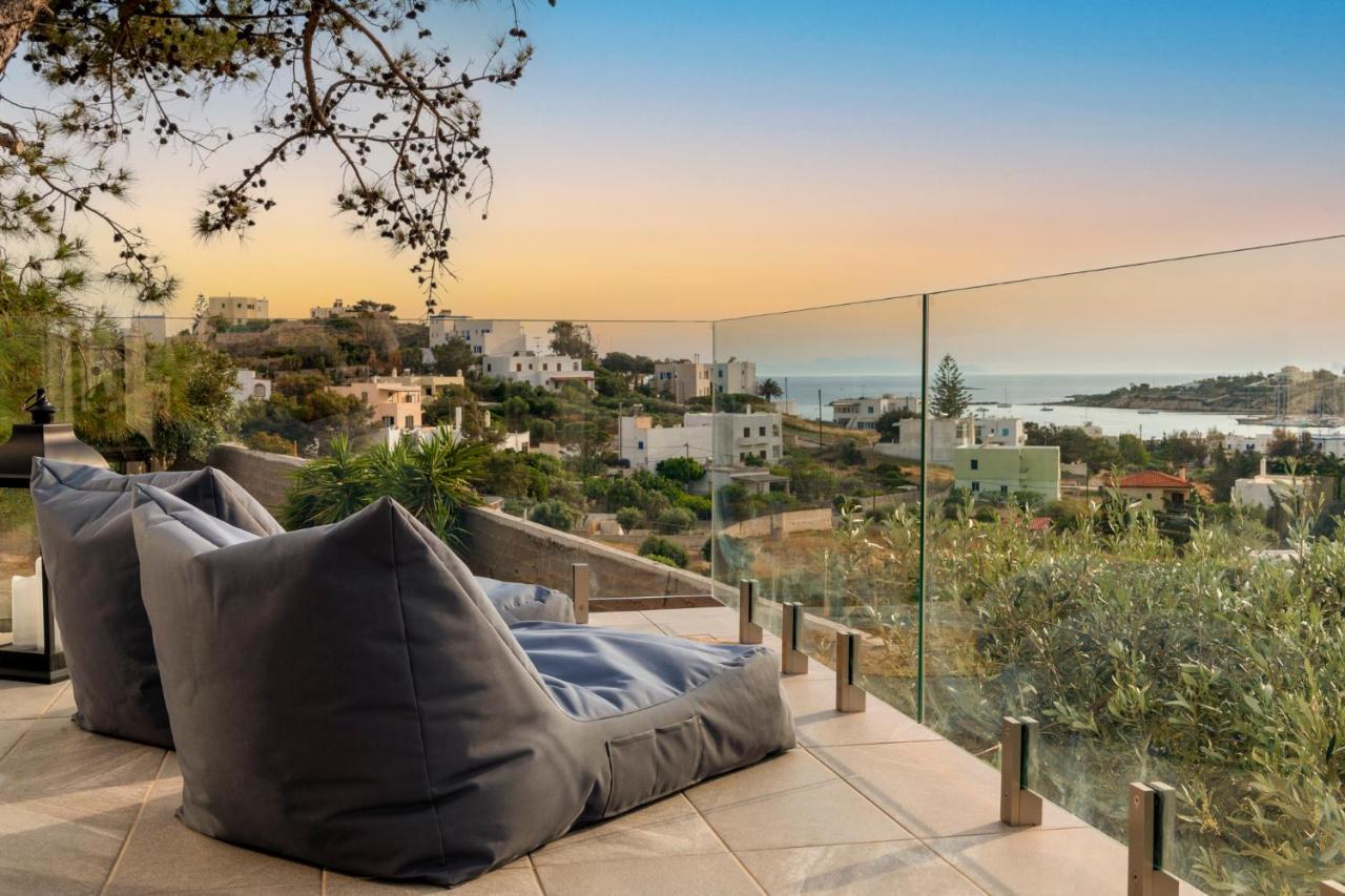 Villa Mare Syros 피니카스 외부 사진