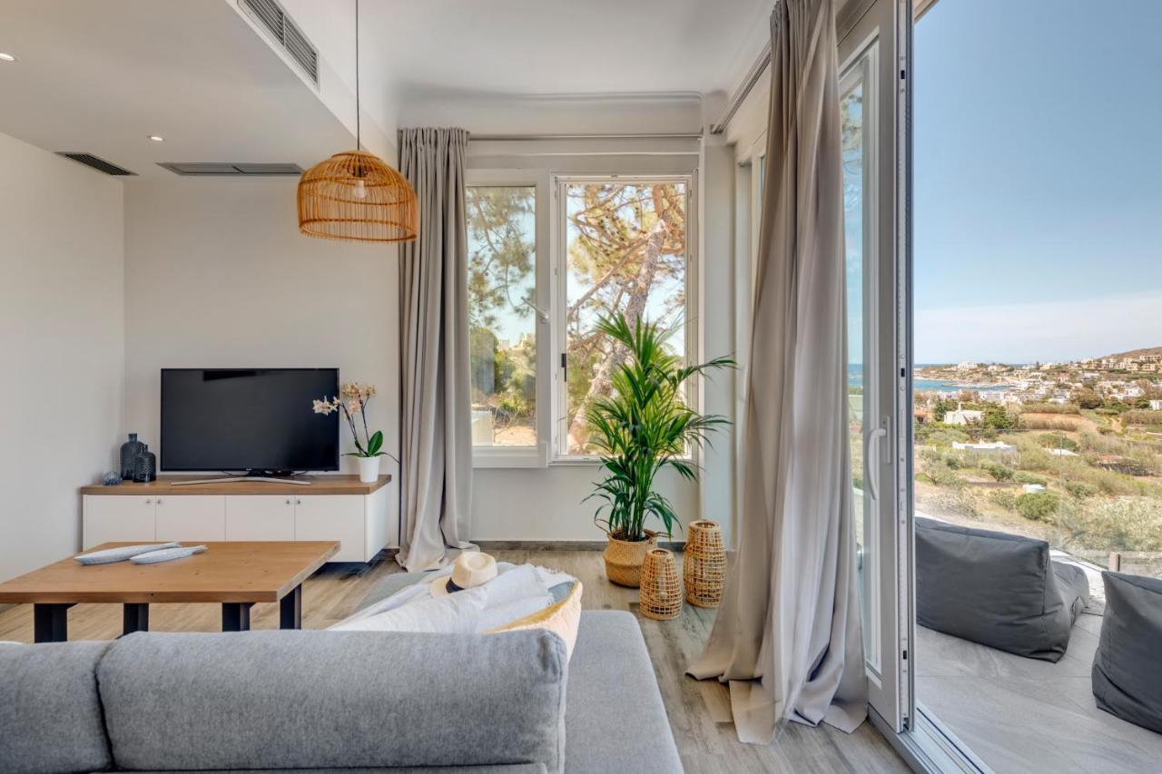Villa Mare Syros 피니카스 외부 사진