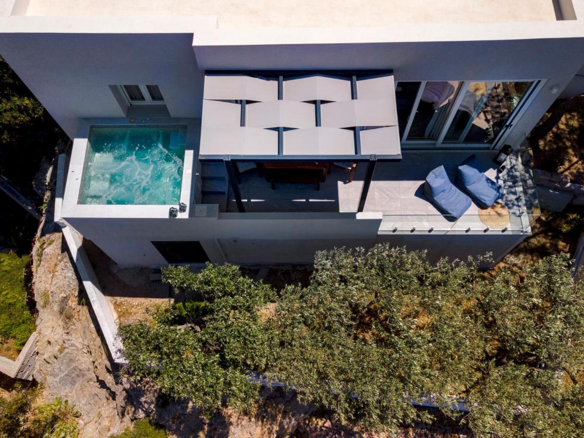 Villa Mare Syros 피니카스 외부 사진